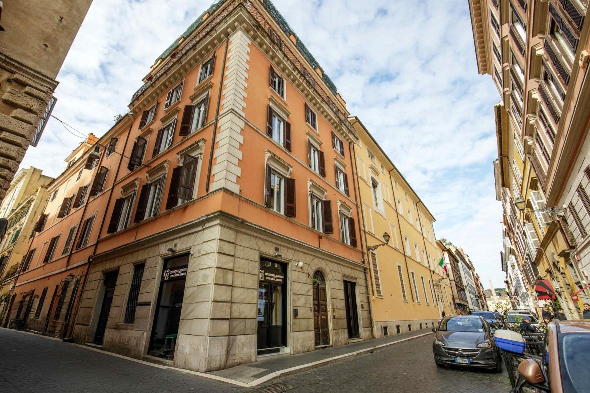 Ripetta Luxury Apartments Ρώμη Εξωτερικό φωτογραφία